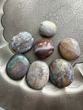 Ocean Jasper Palm Stone
